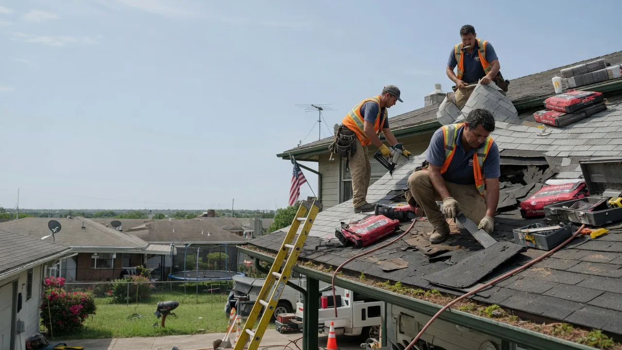Roof Repair in Warba, MN near me